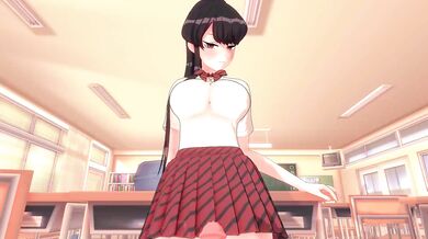 Sexy Teacher Komi in School Life with her Many Students [Peh-Koi]