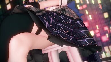 The Lovely Maid and the Ice Queen Provide Service