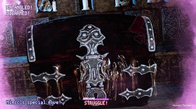 The naughty teacher catches her student mimicking her while she gets trapped in a closet with him and they end up having hot sex