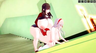 Watch the hot teacher get fucked hard by her students in After School Crush