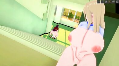 Watch the hot teacher get fucked hard by her students in After School Crush