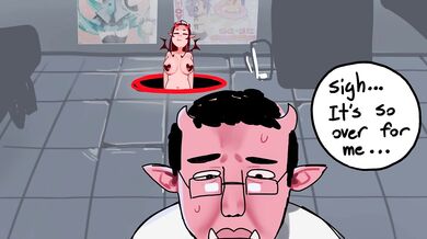 Chair San gets fucked by her step son in a threesome with his friend while mom watches!