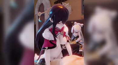 The two men, Beidou and Ningguang, engage in a hot sexual act that will leave you breathless!