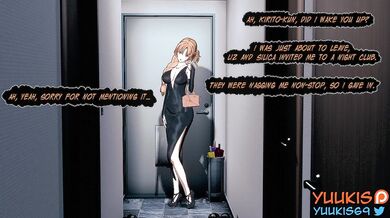 Asuna Clubbing in the NTR Room (No Sound)