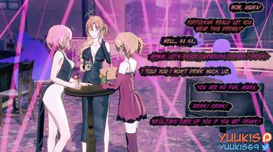 Asuna Clubbing in the NTR Room (No Sound)