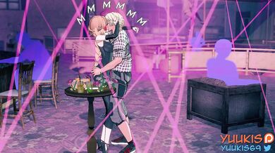 Asuna Clubbing in the NTR Room (No Sound)