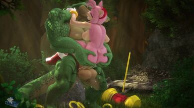 The snake and the mare, a hooved fantasy Or, The Snaky Mare