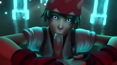 Raw and Real: Kiriko Blowjob Hentai Porn Video