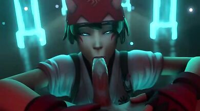 Raw and Real: Kiriko Blowjob Hentai Porn Video