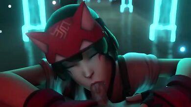 Raw and Real: Kiriko Blowjob Hentai Porn Video