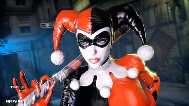 As the sun sets over Arkham Asylum, a fiery passion ignites between two of its most dangerous inmates FirebrandsFM presents