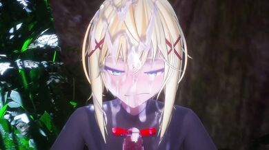 The Busty Witch and the Crusading Mage [Uncensored]