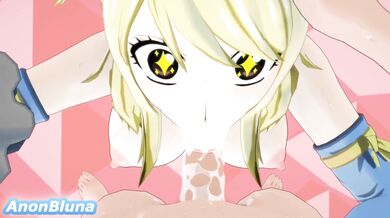 Big Tits and Busty Bodies: Lucys Huge Boobs and Juicy Ass Gets Filled with Cum!