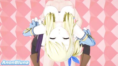 Big Tits and Busty Bodies: Lucys Huge Boobs and Juicy Ass Gets Filled with Cum!