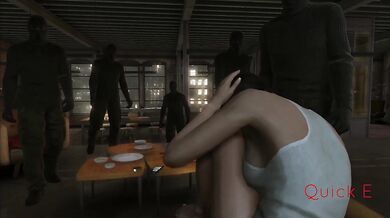 Madison and Paiges Bad Ending After Heavy Rain (Blacked)