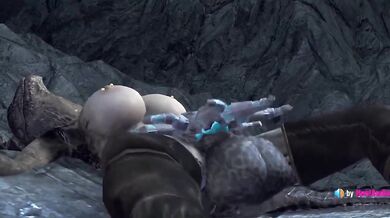 The Lustful Adventures of Azura: Stealing All the Lizards Nuts