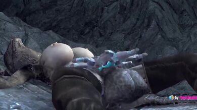 The Lustful Adventures of Azura: Stealing All the Lizards Nuts