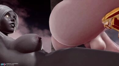 Captain Amebas Anal and Sacral Adventure