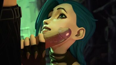 A sexy underground agent, Jinx, receives oral pleasure from her boss in a dark and dangerous part of the city