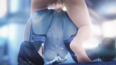 Liaras Ass Up and Ready for Action