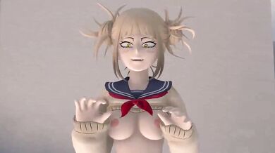 Toga and Uraraka Couple (legoguy9875)