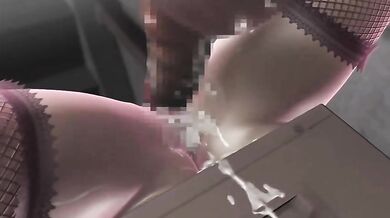 In this back alley, Syld receives her much-needed discipline