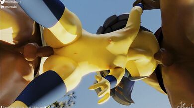 Taming the wild cat with my spit roasted meat marrubi!