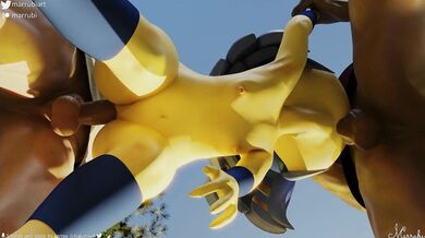 Taming the wild cat with my spit roasted meat marrubi!