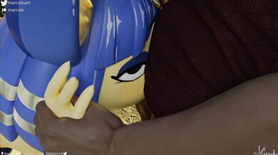 Taming the wild cat with my spit roasted meat marrubi!