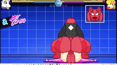 This is a hentai PORN video featuring Toriel, who fucks a bitch named Mugen