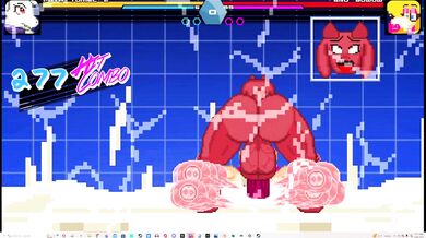 This is a hentai PORN video featuring Toriel, who fucks a bitch named Mugen