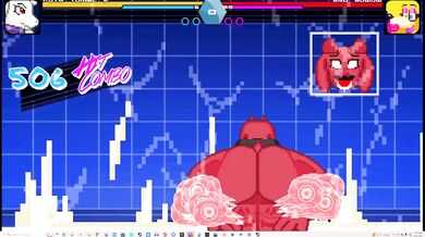 This is a hentai PORN video featuring Toriel, who fucks a bitch named Mugen