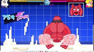 This is a hentai PORN video featuring Toriel, who fucks a bitch named Mugen