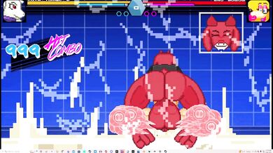 This is a hentai PORN video featuring Toriel, who fucks a bitch named Mugen