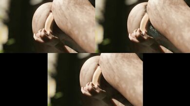 Sinful Sensual Smoking (Split Screen/All Nude Variants)