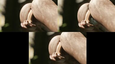 Sinful Sensual Smoking (Split Screen/All Nude Variants)