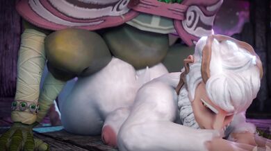 The Slutty Shepherdess Takes On A Dragon Cock [Twitchyanimation]