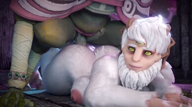 The Slutty Shepherdess Takes On A Dragon Cock [Twitchyanimation]