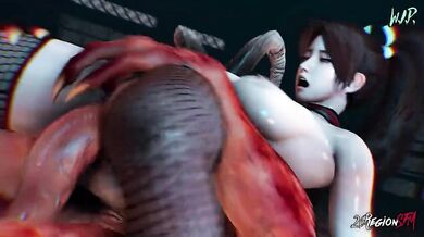 Making Love with a Sexy Ninja Slave Girl in Bondage!