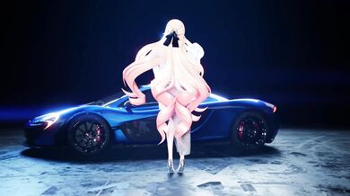 Sultry Siren, Durandal, Seduces with Sexy Dance Moves in This Steamy Hentai Video!