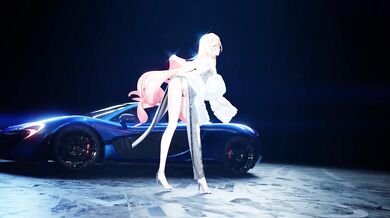 Sultry Siren, Durandal, Seduces with Sexy Dance Moves in This Steamy Hentai Video!