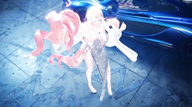 Sultry Siren, Durandal, Seduces with Sexy Dance Moves in This Steamy Hentai Video!