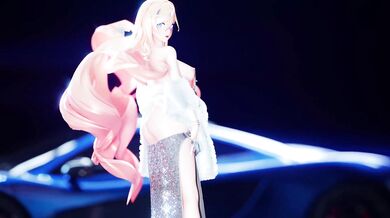 Sultry Siren, Durandal, Seduces with Sexy Dance Moves in This Steamy Hentai Video!