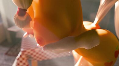 Moms Apple Pie Melody Velveetas Breast Teasing, 4K Ultra HD Porn Video