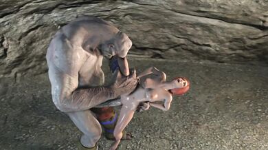 The Three-Eyed Whore and the Elf: The Tale of Cyclop and Triss Merigold