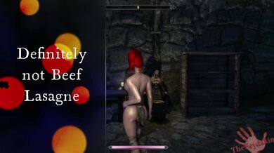 Definitely not Beef Lasagne