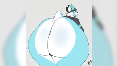 My anal-eating fetish brought me to her drawing table, where she transformed me into a delicious snack for her hungry hole!