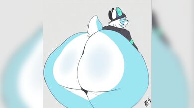 My anal-eating fetish brought me to her drawing table, where she transformed me into a delicious snack for her hungry hole!