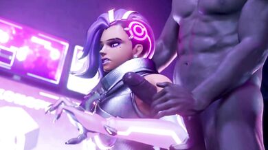 Sexy Anime Action with Overwatch, Final Fantasy and League of Legends Heroes in Sensual SFMAccompaniment!