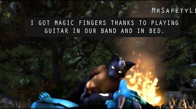 Bea and Mr Safety Lion have a wild sexual encounter in the back of Mae Borrowskis car